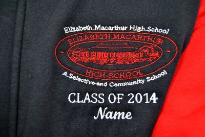 EX-2014EMHS-2 Elizabeth Macarthur High School - Exodus Wear