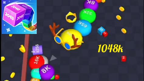 1048k - Cube arena 2048 Gameplay - YouTube