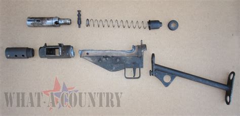 STEN MK2 Parts Kit - T Stock, 9MM Luger