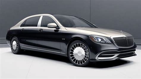 Maybach S650 W222 facelift specs, performance data - FastestLaps.com