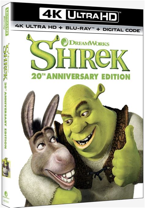 Shrek The Third Dvd Cover