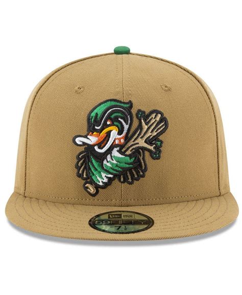 New Era Down East Wood Ducks AC 59Fifty Fitted Hat