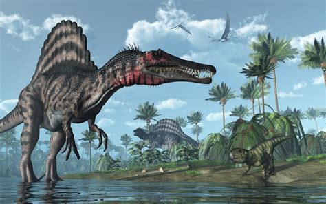 El Spinosaurus se alimentaba como un pájaro pescador, no como un reptil acuático