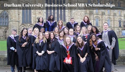 Durham University Business School MBA Scholarships for International ...