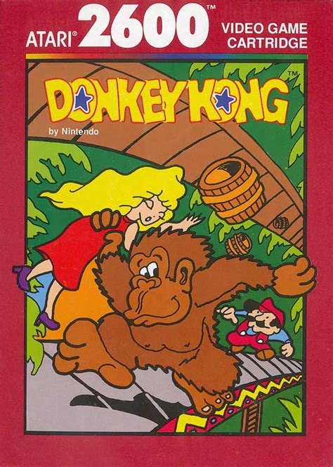 Donkey Kong Atari 2600 ROM Download - Rom Hustler