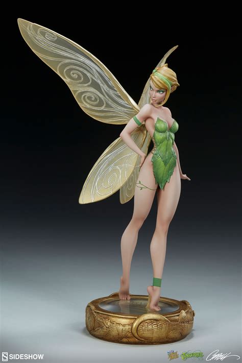 J Scott Campbell Tinkerbell Statue by Sideshow Collectibles | Fairytale ...