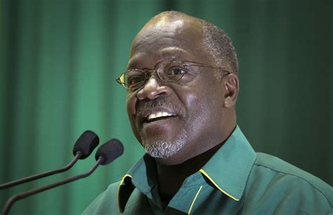 Zimbabwe: Tanzania’s Magufuli – A New African – Bongo5.com