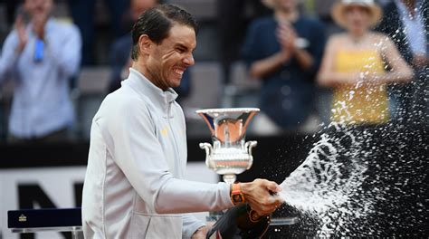 Rafael Nadal tames Alexander Zverev to win 8th Italian Open title - The ...