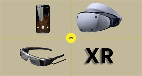 AR vs. VR vs. MR vs. XR: What's the Difference?