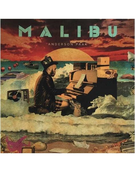 Anderson .Paak - Malibu (Vinyl) - Pop Music