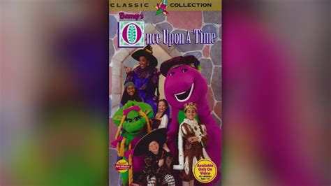 Barney: Once Upon A Time [1996] - 1996 VHS Release - YouTube