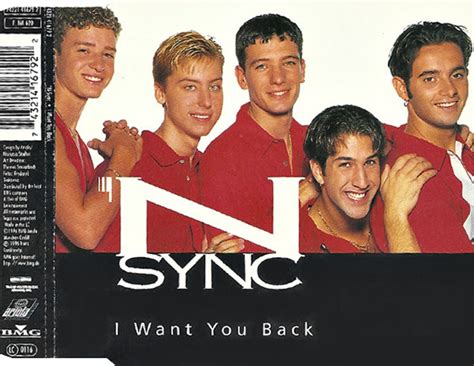 'N Sync - I Want You Back (CDM) - 1996