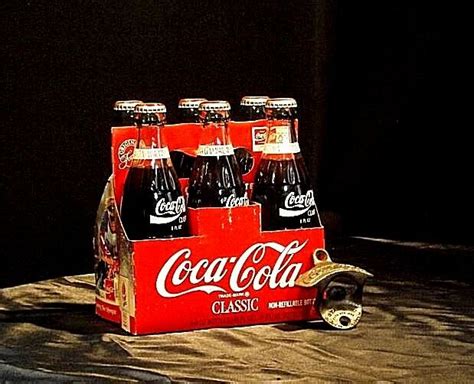 Vintage Coca Cola Classic 6 Pack Collection AB 10vv – Angels Auction