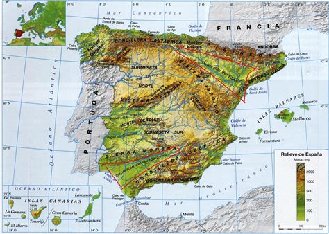 Geografía Alarcos 3ºA: Tema 2 El medio físico de Europa y de España