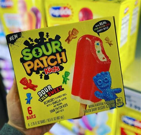 We’ve seen a ton of Sour Patch Kids ice pops in the last few years. It’s always a bold flavor ...