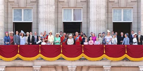 Which Members of the Royal Family Were on the Buckingham Palace Balcony for Trooping the Colour ...