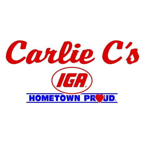 Carlie C's IGA Delivery in Burlington, NC. Get products you love delivered on the same day by ...