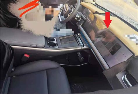 XPeng G9 Interior Spy Shots Reveal A Huge Twin Screen
