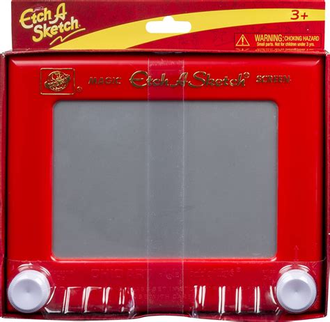 Etch A Sketch - Classic - Red- Buy Online in India at Desertcart - 261037.