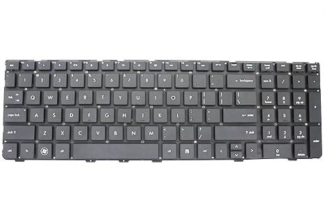 4d Replacement Laptop Keyboard for HP PROBOOK 4530S 4730S 4535S 638179 ...