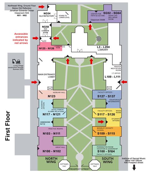 Campus Map | Yale Divinity School