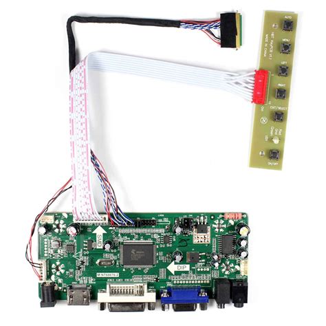 HDMI VGA DVI Audio LCD Controller Board For LCD Panel DIY LCD Monitor