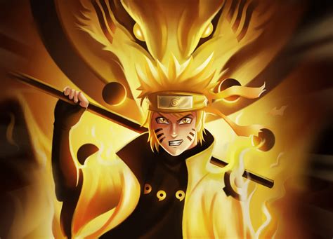 Naruto, Kurama (Naruto), Naruto Uzumaki, 1080P HD Wallpaper