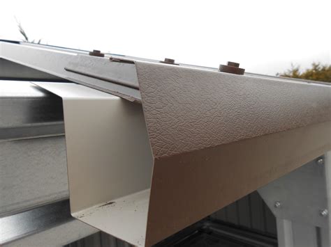 Gusclad gutter and accessorie in a full range made to order