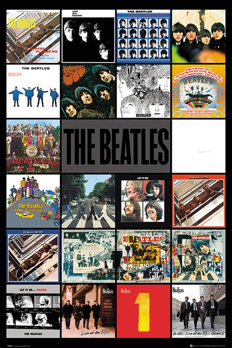 The Beatles – Albums – Kraken Posters