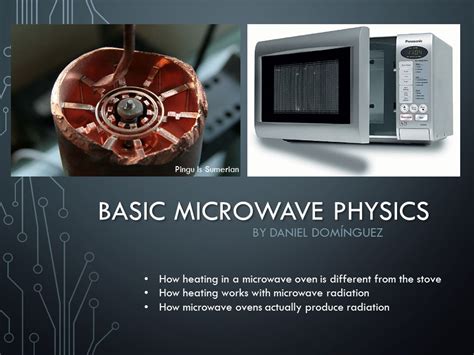 GEOSET Radiation in Your Kitchen: Basic Microwave Oven Physics - GEOSET