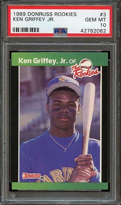 Our Pick For Best Ken Griffey Jr. Rookie Card May Surprise You