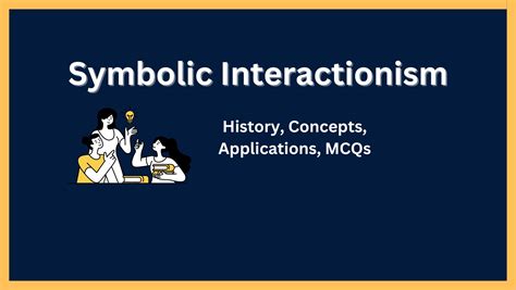 Symbolic Interactionism - History, Concepts, Applications, MCQs | Sociology