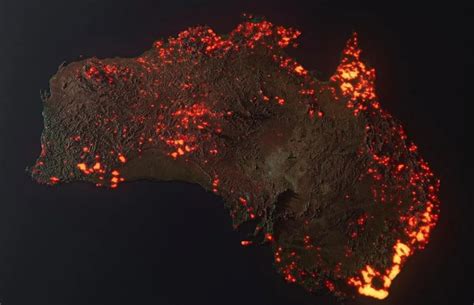 Is This a Photo of Australian Fires Taken from the Space Station? | Snopes.com