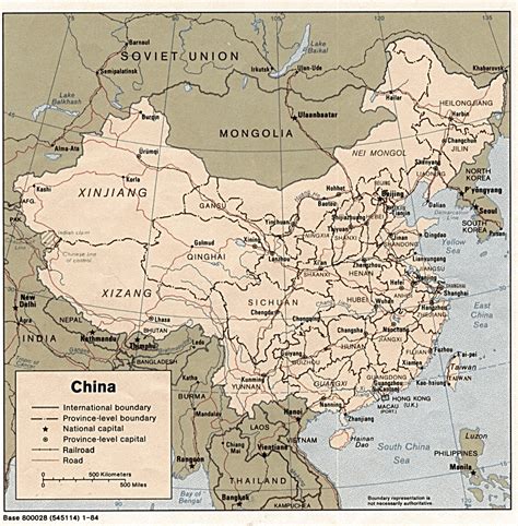 Maps of China | Detailed map of China in English | Tourist map of China | Road map of China ...