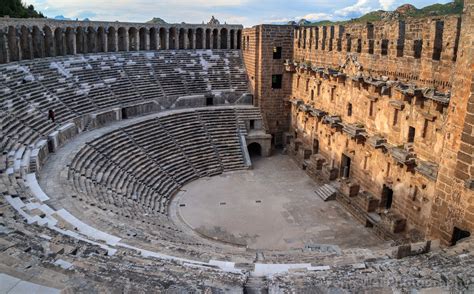 Ancient Roman Theatre, Aspendos, Antalya, Turkey | 土耳其－Antal… | Flickr