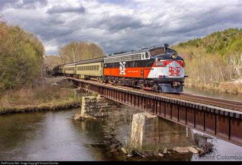 RailPictures.Net Photo: NAUG 2019 Naugatuck Railroad EMD FL9 at Waterbury, Connecticut by ...