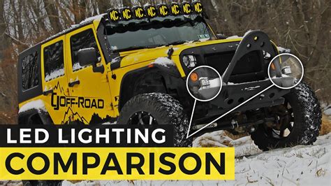 How To Install Off Road Lights On A Jeep Wrangler | Americanwarmoms.org