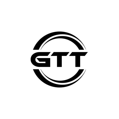 GTT Logo Design, Inspiration for a Unique Identity. Modern Elegance and Creative Design ...