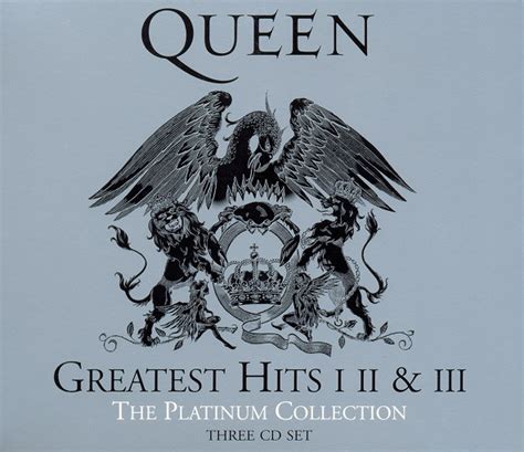 Queen - Greatest Hits I II & III (The Platinum Collection) (CD) at Discogs