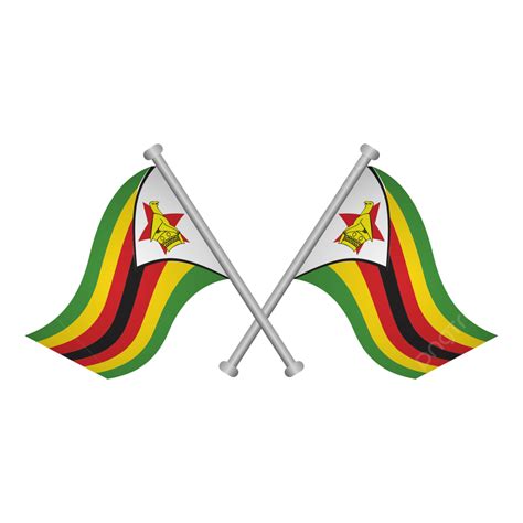 Zimbabwe Flag, Zimbabwe, Flag, Zimbabwe Day PNG and Vector with ...