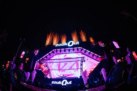 ZoukOut 2023 - Set to rock on from dusk till dawn