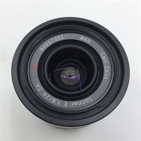 2nd hand Sony Zeiss 24mm f1.8 ZA Sonnar T* E on sale