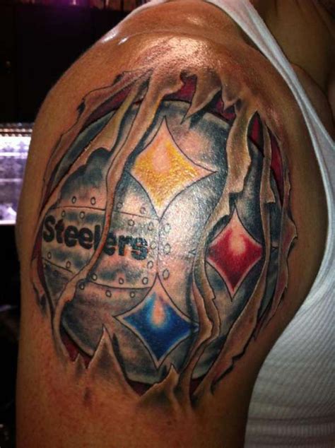 34 best images about Pittsburgh Steelers Tattoos on Pinterest