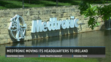 Medtronic moving its headquarters to Ireland | kare11.com