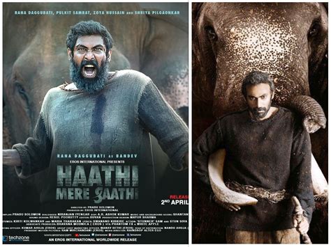 UPCOMING! "Haathi Mere Saathi" Poster Released, Rana Dugubatti Dubs Film in Three Languages