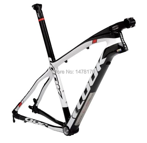 2015 LOOK 986 MTB frame 26er 29er E Post mountain carbon mtb frame Mountain bike frame with stem ...