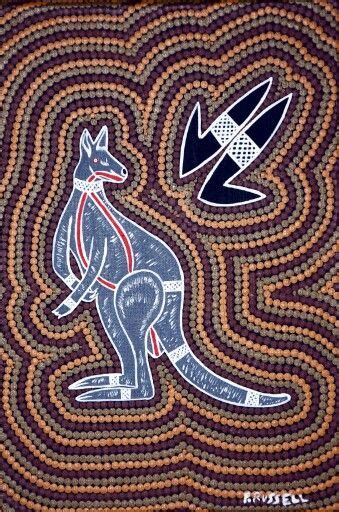 Kangaroo Dreaming. Indigenous Australian art. | Indigenous australian art, Australian art ...