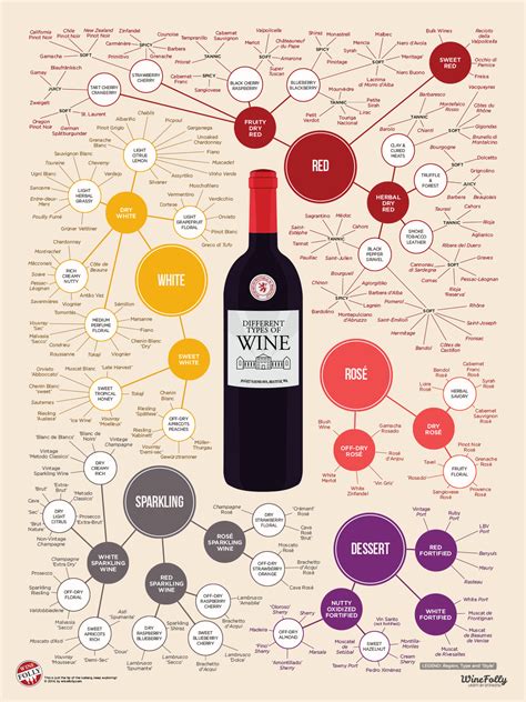 The Different Types of Wine (Infographic) | Wine Folly