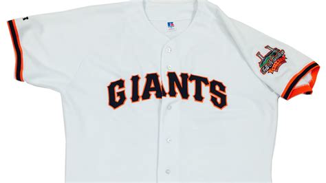 Uniforms 1958 - Present | San Francisco Giants