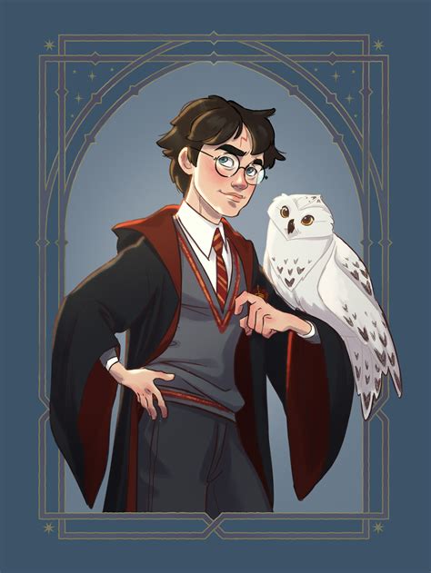 Harry Potter Characters :: Behance